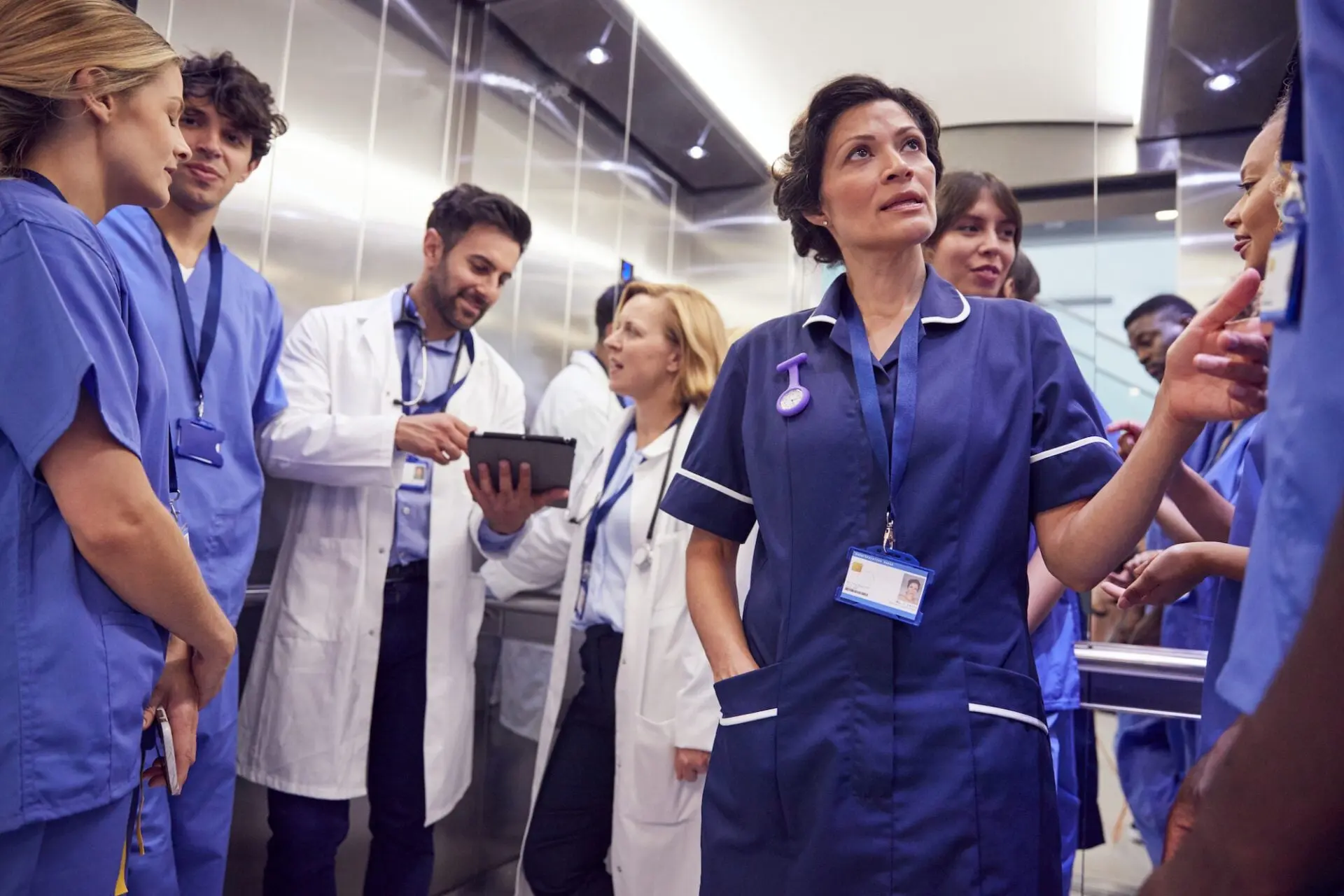 Medical scrubs