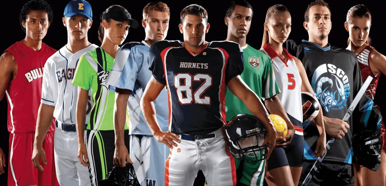 Sports uniforms in Dubai