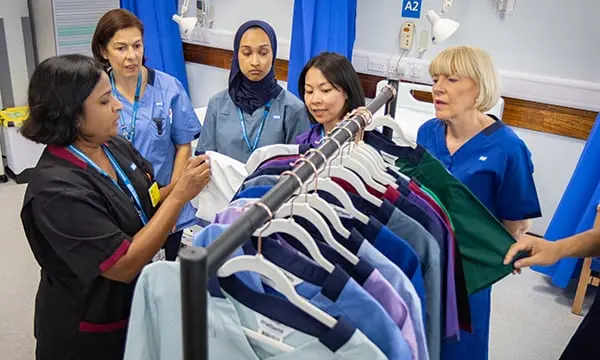 Medical uniforms