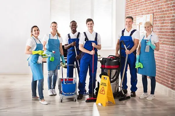 Cleaning staff