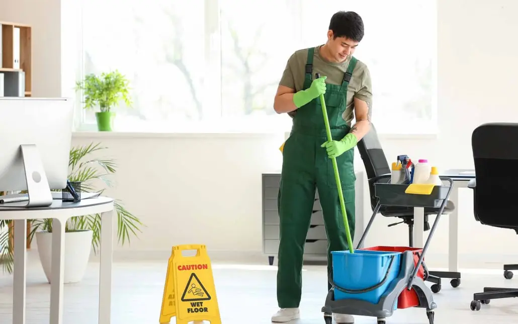 Cleaning uniforms Dubai