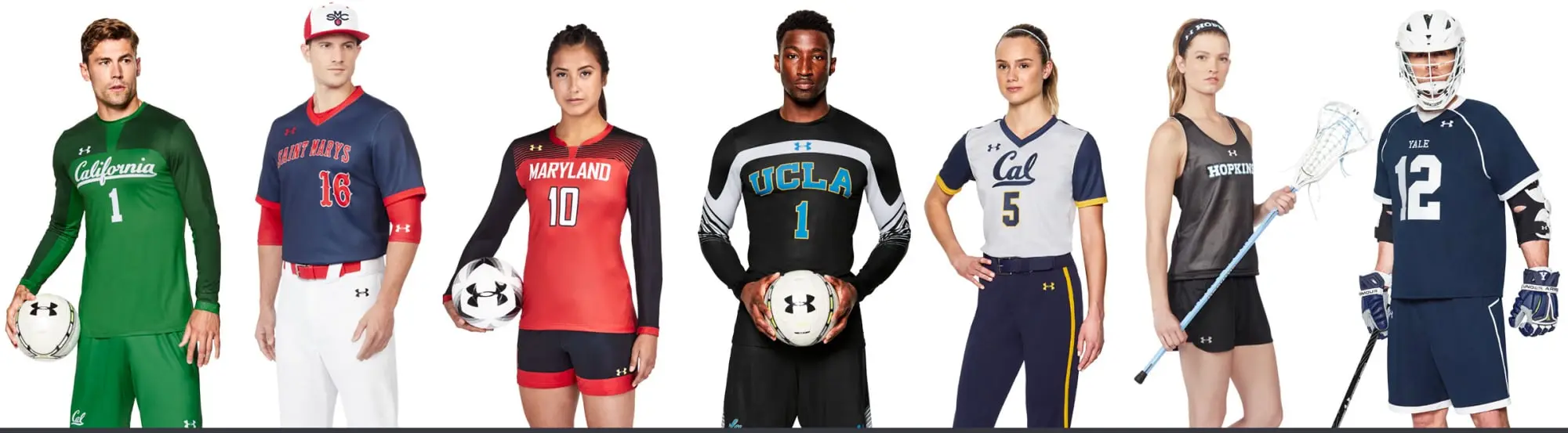 Custom sports uniforms