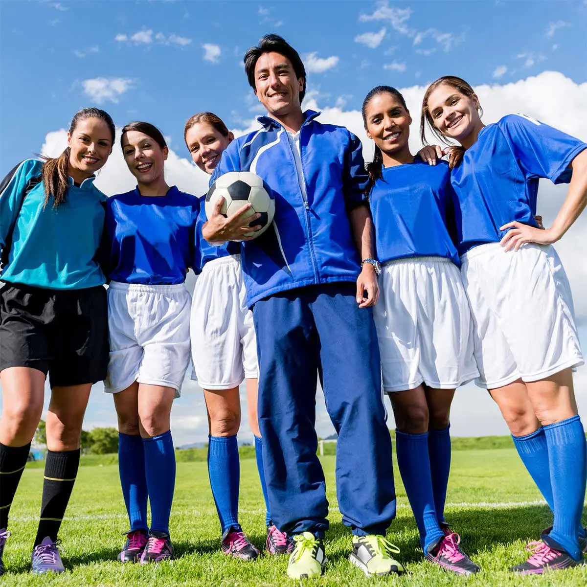 Sports uniform collection