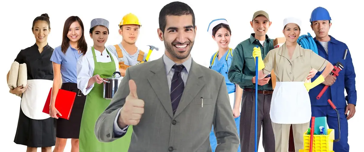 facility management uniforms Dubai