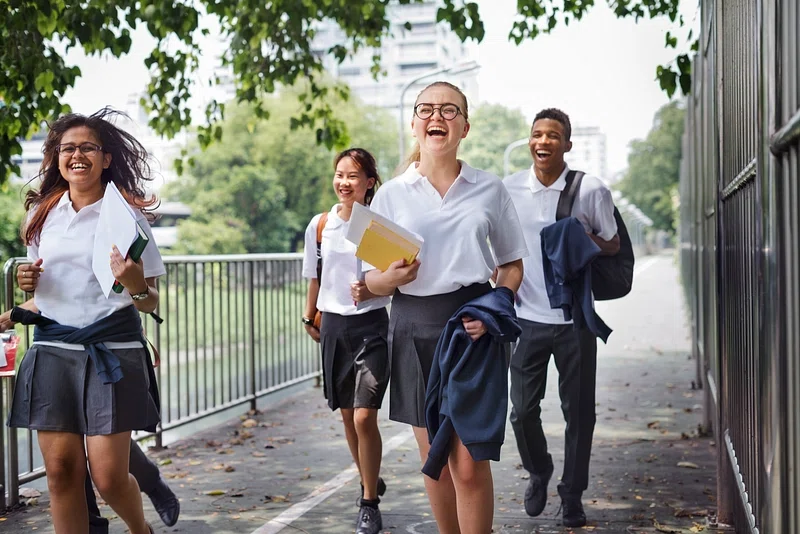 School uniform manufacturing