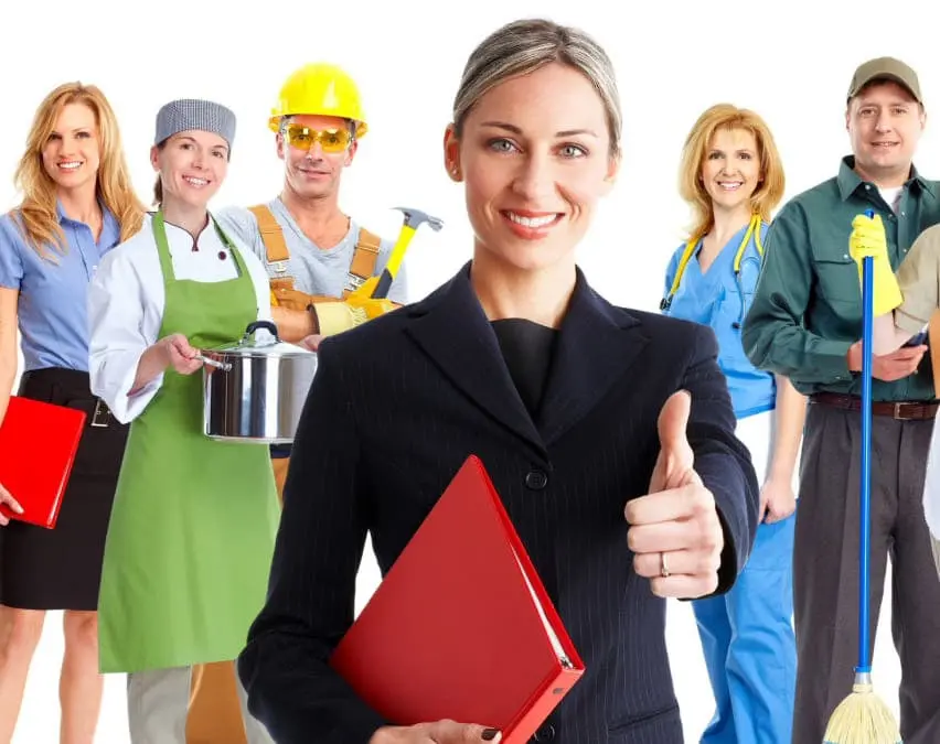 Staff uniforms