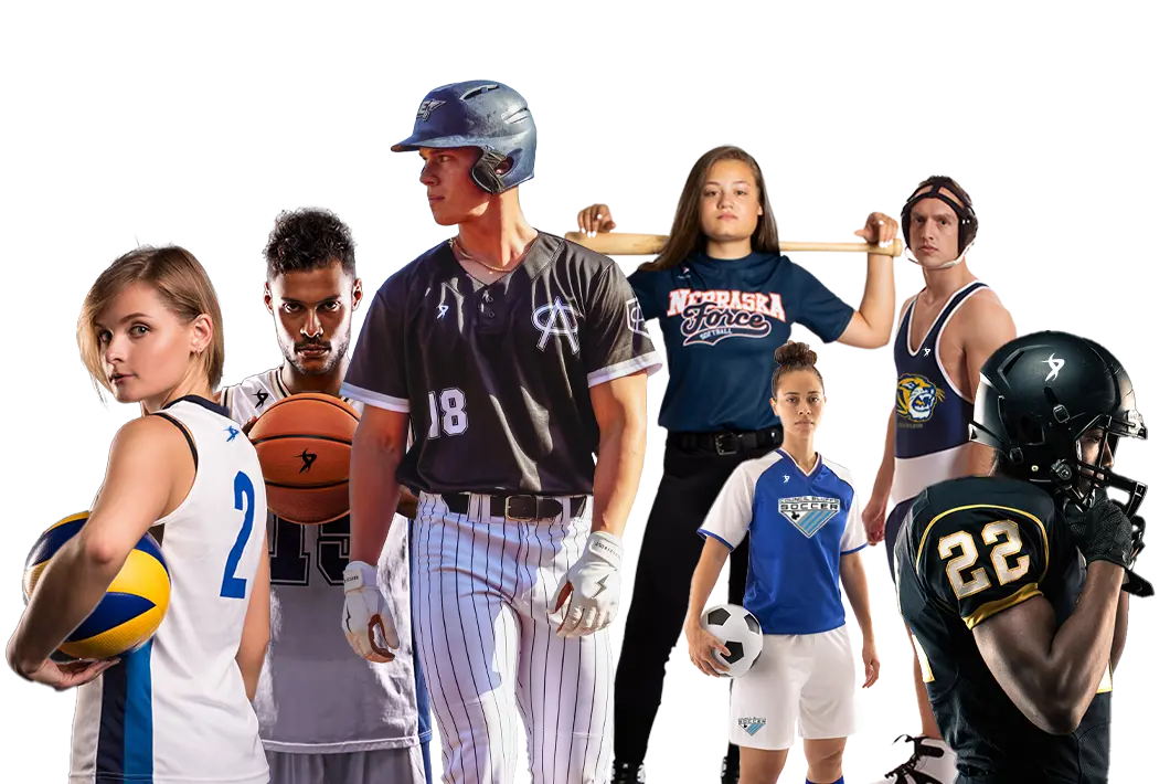 Sports and Fitness Uniforms Collection in Dubai.