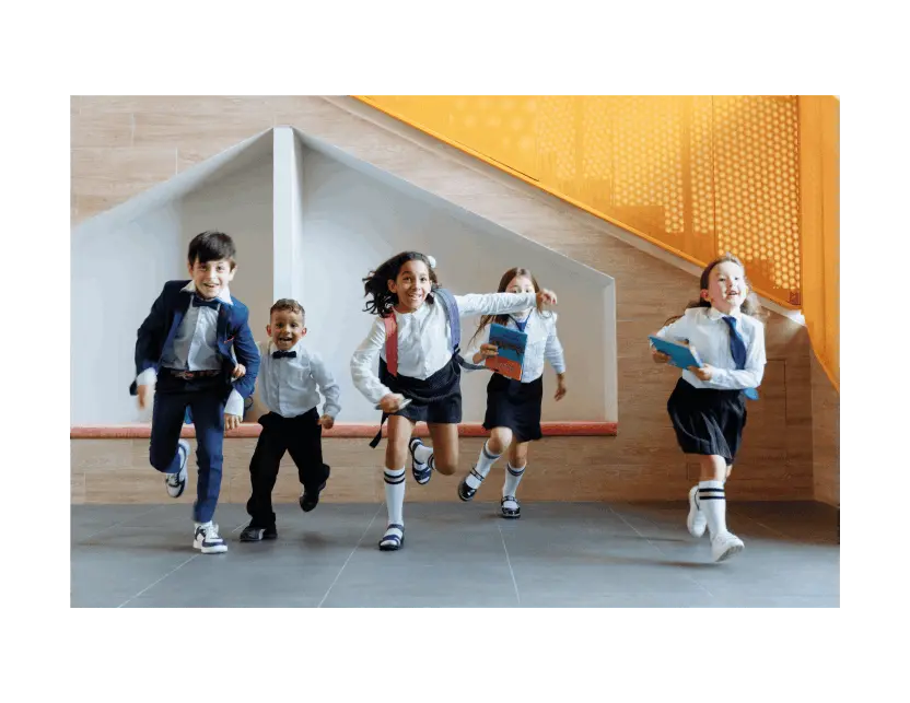 Primary school uniforms