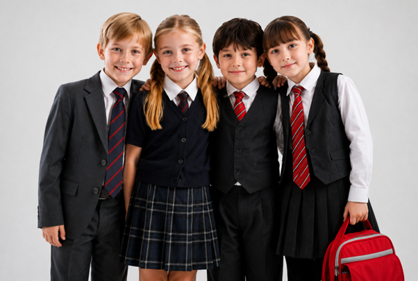 Custom School Uniforms in UAE: Design, Fabric, and Ordering Process Explained